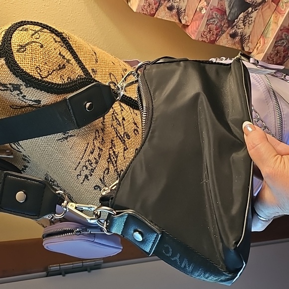 NWT● TWO Madden Girl Bags• Set Of Two!💜🖤 - Picture 8 of 11